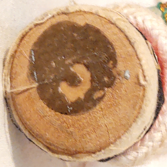 Vintage Primitave Santa Bobblehead Figurine - Picture 6 of 6